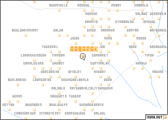 map of Aabarak