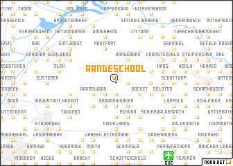 map of Aan de School