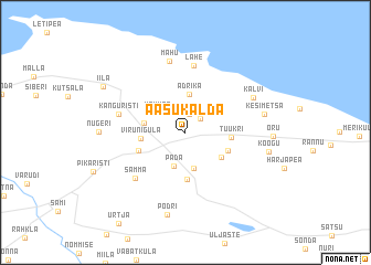 map of Aasukalda