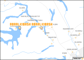 map of Abā al Kibāsh