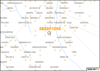 map of Abaar Yoma