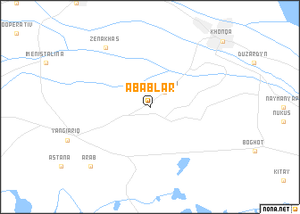 map of Abablar