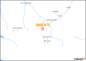 map of Abacate