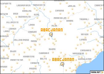 map of Abacjanan