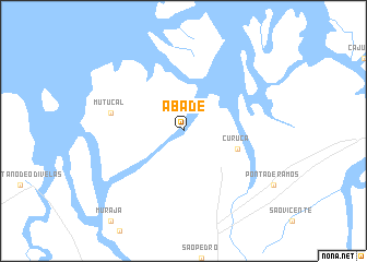 map of Abade