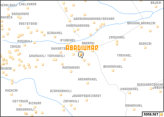 map of Abādi Umar