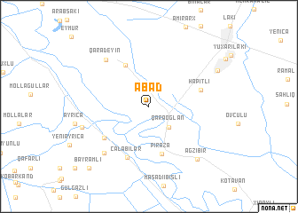 map of Abad