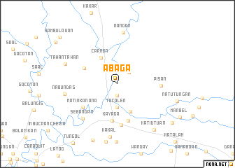 map of Abaga