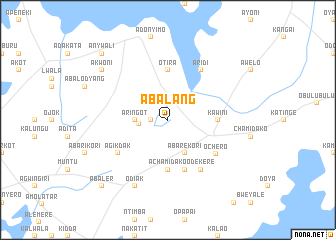map of Abalang