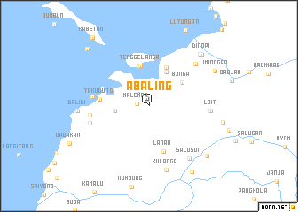 map of Abaling