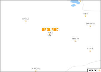 map of Abalsha