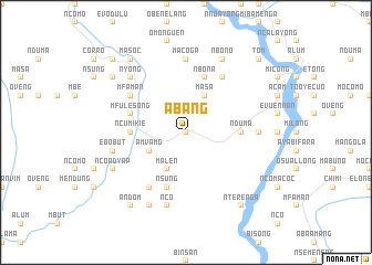 map of Abang
