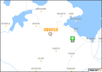 map of Ābargē