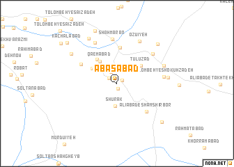 map of \