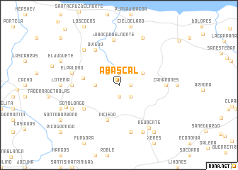 map of Abascal