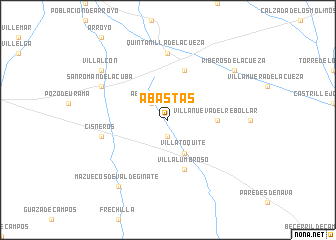 map of Abastas