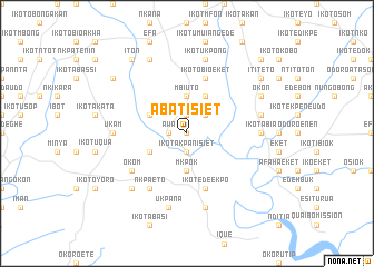 map of Abat Isiet