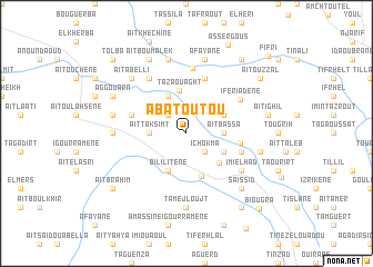 map of Abatoutou