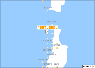 map of Abatvenou