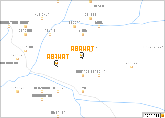 map of Āba Watʼ