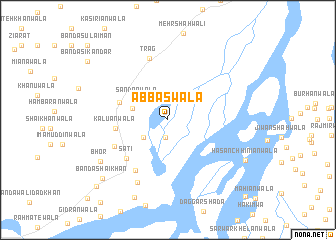 map of Abbāswāla