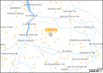 map of ‘Abbās