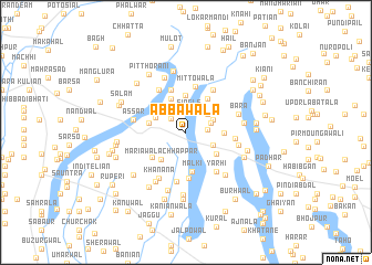 map of Abbawāla