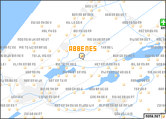 map of Abbenes