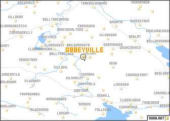 map of Abbeyville