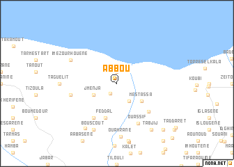 map of Abbou