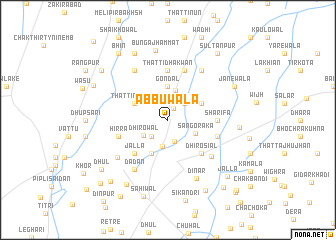 map of Abbuwāla