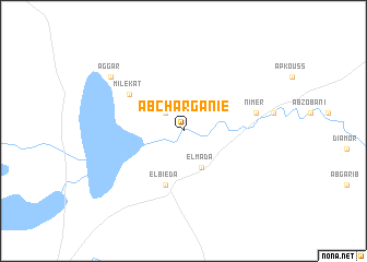 map of Ab Charganie