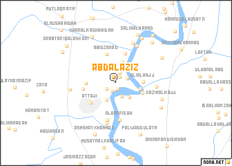 map of ‘Abd al ‘Azīz