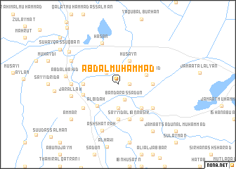 map of ‘Abd al Muḩammad