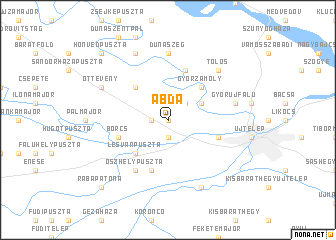 map of Abda