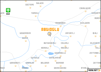 map of Abdioğlu