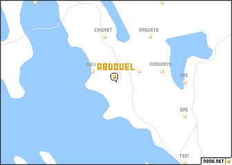 map of Abdouel
