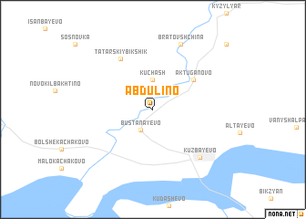 map of Abdulino
