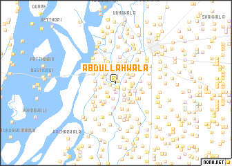 map of Abdullāhwāla