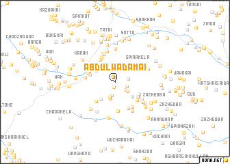 map of Abdulwadamai