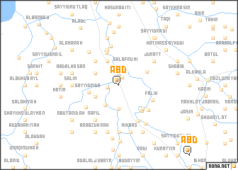 map of ‘Abd