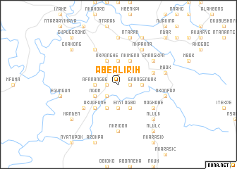 map of Abealirih