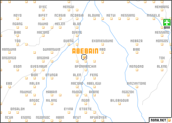 map of Abebaiñ