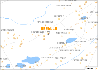 map of Abedula