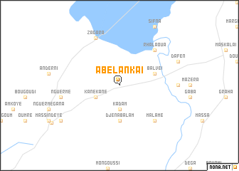 map of Abélankaï