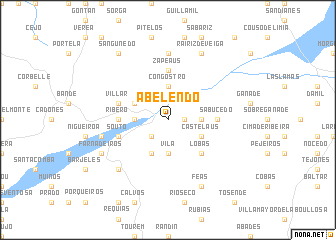 map of Abelendo