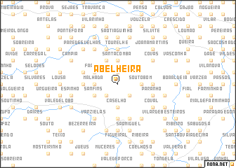 map of Abelheira