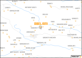 map of Abeliani