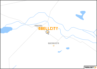 map of Abell City