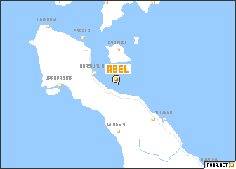 map of Abel